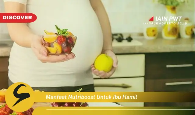 Ketahui 7 Manfaat Nutriboost untuk Kehamilan Sehat