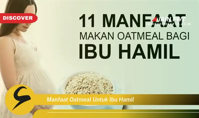 manfaat oatmeal untuk ibu hamil