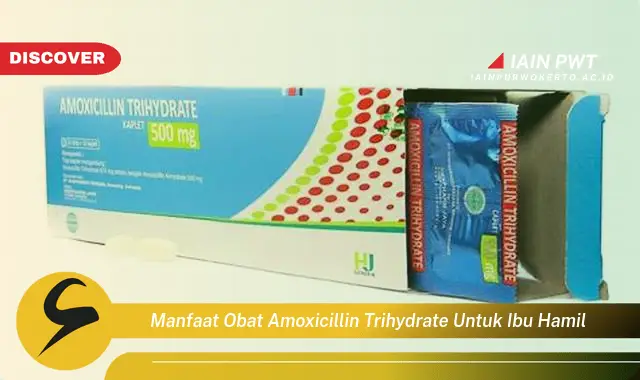 Ketahui 8 Manfaat Amoxicillin Trihydrate untuk Ibu Hamil