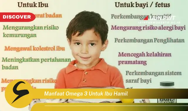 Temukan 8 Manfaat Omega 3 untuk Kehamilan Sehat