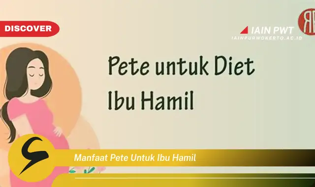 Ketahui 5 Manfaat Petai untuk Ibu Hamil yang Mengejutkan