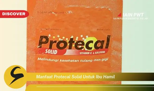 Ketahui 7 Manfaat Protecal Solid Saat Hamil