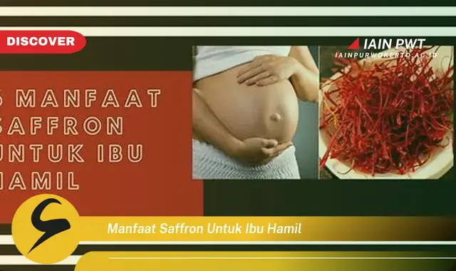 Ketahui 7 Manfaat Saffron untuk Kehamilan yang Menakjubkan