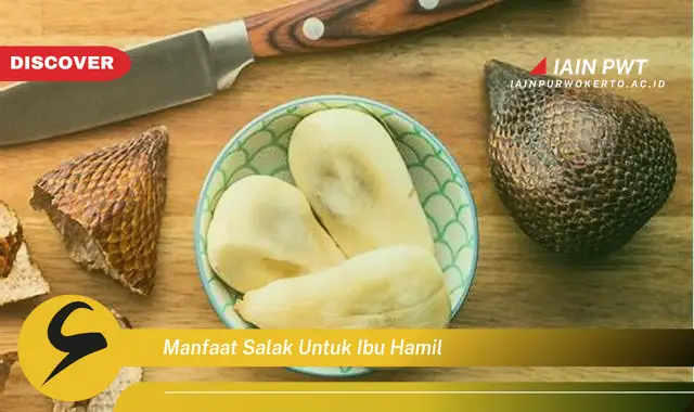 manfaat salak untuk ibu hamil