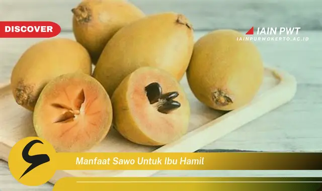 Ketahui 5 Manfaat Sawo bagi Ibu Hamil yang Menakjubkan