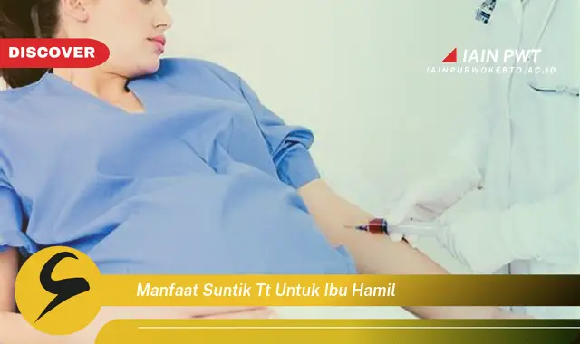 Ketahui 5 Manfaat Suntik TT bagi Ibu Hamil