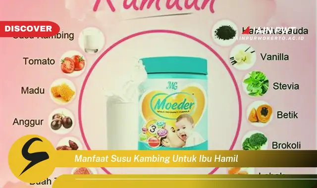 Temukan 7 Manfaat Susu Kambing untuk Ibu Hamil