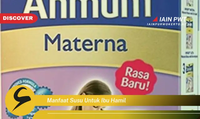 Ketahui 10 Manfaat Susu Ibu Hamil: Sehat Bagi Janin