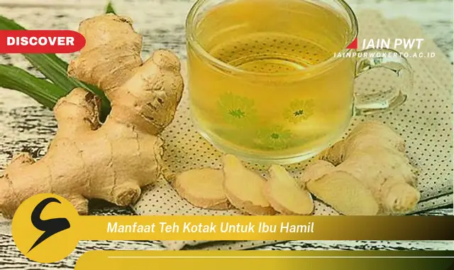 Ketahui 5 Manfaat Tak Terduga Teh Kotak untuk Ibu Hamil