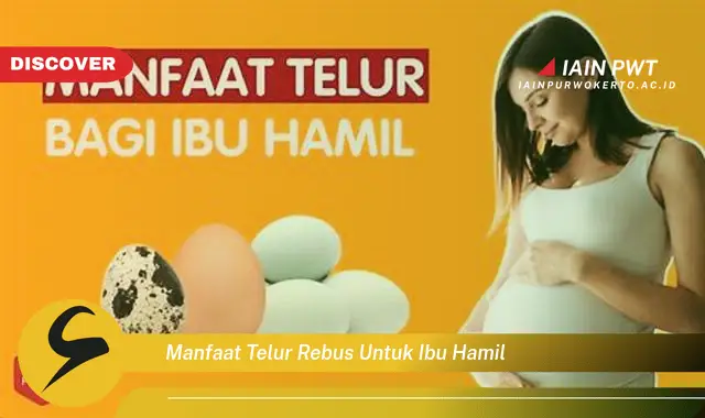 Ketahui 7 Manfaat Telur Rebus Saat Hamil