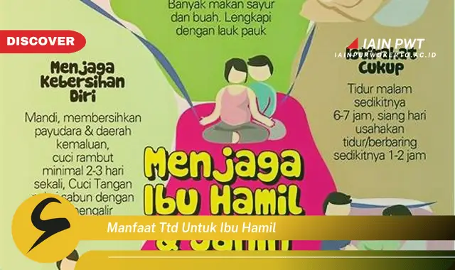 Ketahui 7 Manfaat TTD Bagi Ibu Hamil yang Menakjubkan