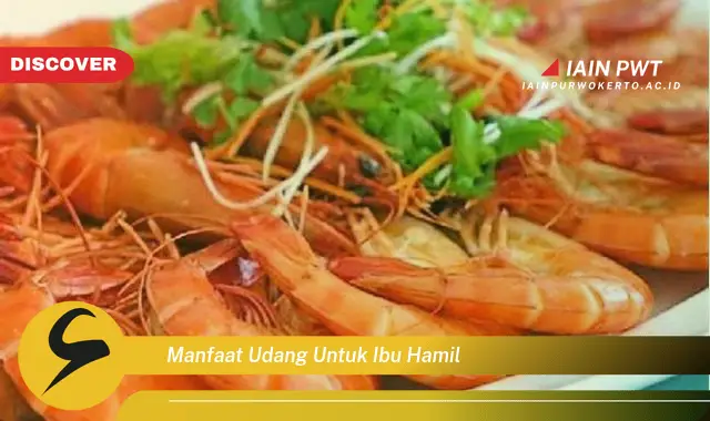 Ketahui 7 Manfaat Udang Menakjubkan untuk Ibu Hamil