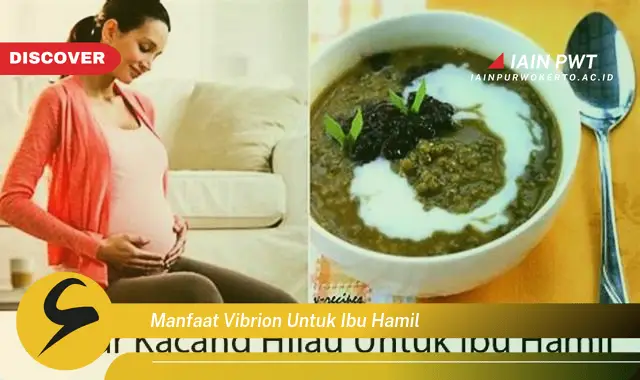 Ketahui 7 Manfaat Vibrion bagi Kehamilan Ibu