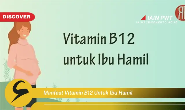 Ketahui 7 Manfaat Vitamin B12 Saat Hamil