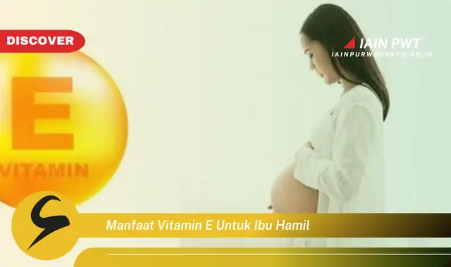 Ketahui 10 Manfaat Vitamin E untuk Kehamilan Sehat