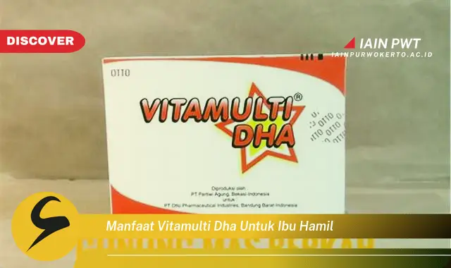 Ketahui 10 Manfaat Vitamulti DHA untuk Kehamilan Sehat