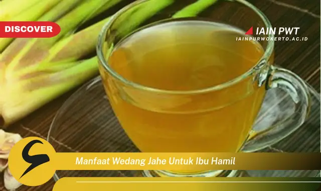 manfaat wedang jahe untuk ibu hamil