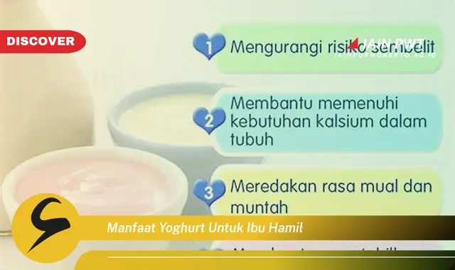 Ketahui 7 Manfaat Yoghurt: Kehamilan Sehat & Ceria