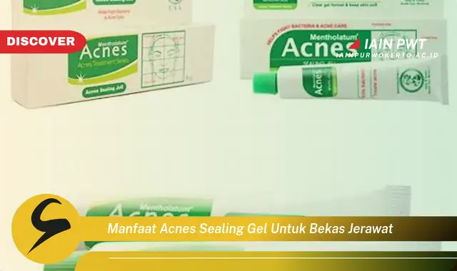 manfaat acnes sealing gel untuk bekas jerawat