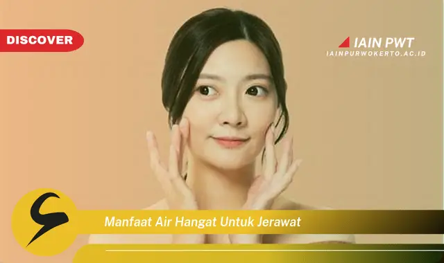 manfaat air hangat untuk jerawat