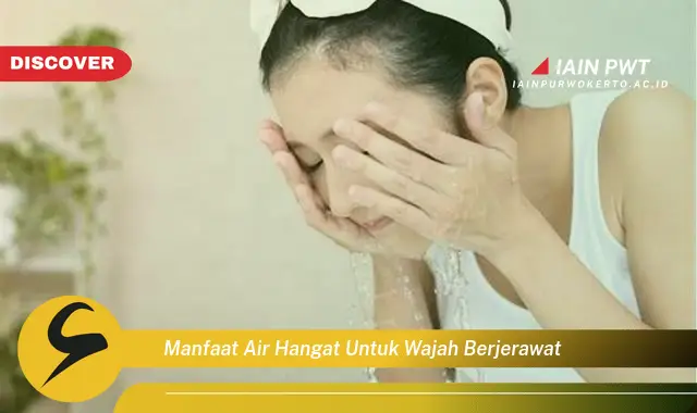 manfaat air hangat untuk wajah berjerawat