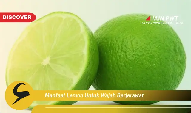 manfaat lemon untuk wajah berjerawat