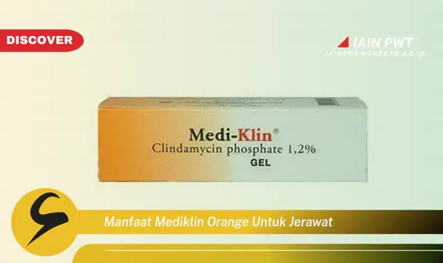 manfaat mediklin orange untuk jerawat