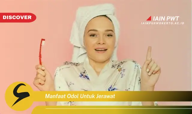 manfaat odol untuk jerawat