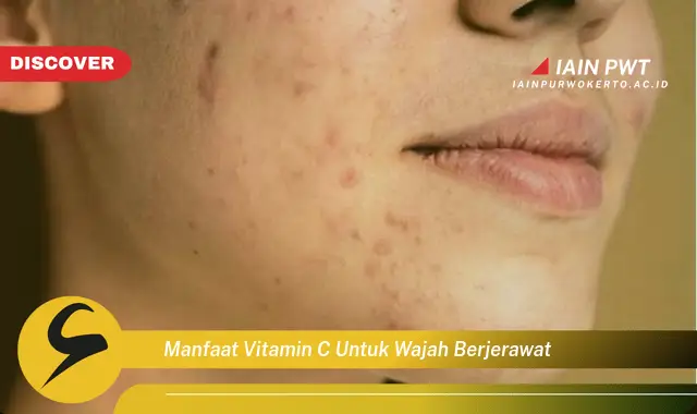 manfaat vitamin c untuk wajah berjerawat