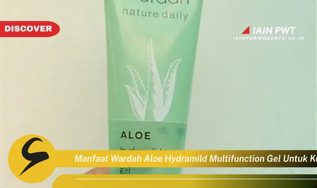 manfaat wardah aloe hydramild multifunction gel untuk kulit berjerawat