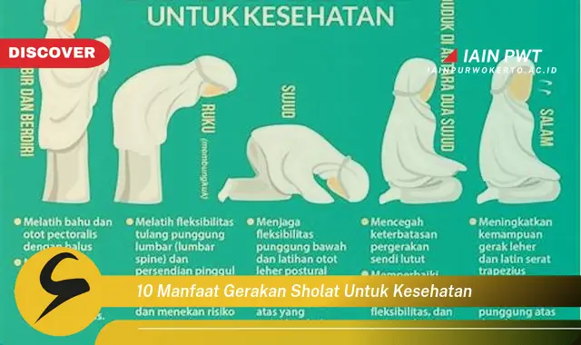 Intip 10 Manfaat Gerakan Sholat untuk Kesehatan yang Bikin Kamu Penasaran - Discover