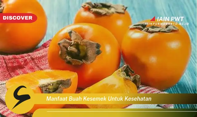 manfaat buah kesemek untuk kesehatan