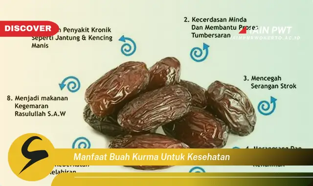 manfaat buah kurma untuk kesehatan