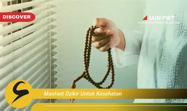 manfaat dzikir untuk kesehatan