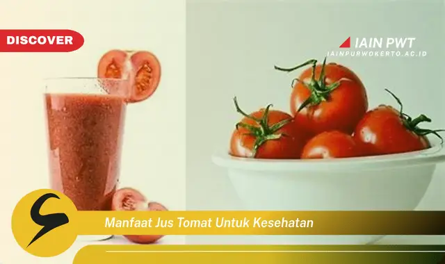 manfaat jus tomat untuk kesehatan