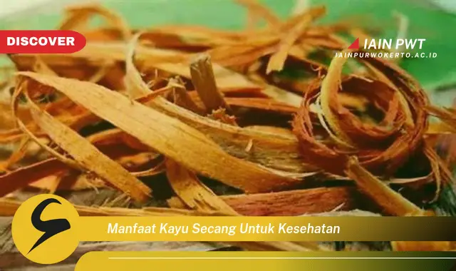 manfaat kayu secang untuk kesehatan