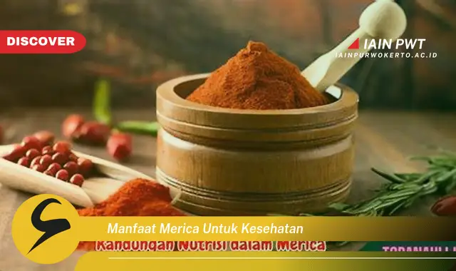 manfaat merica untuk kesehatan