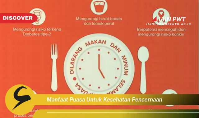 manfaat puasa untuk kesehatan pencernaan