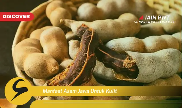 manfaat asam jawa untuk kulit