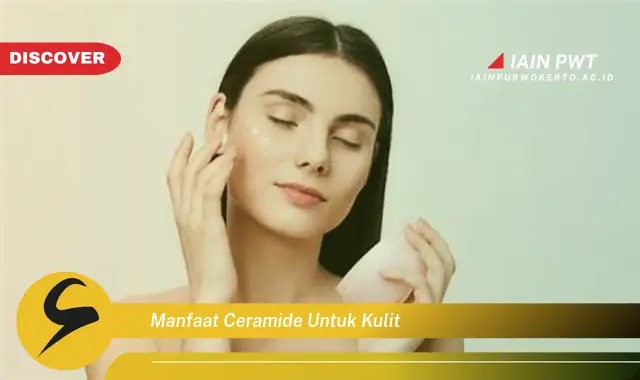manfaat ceramide untuk kulit