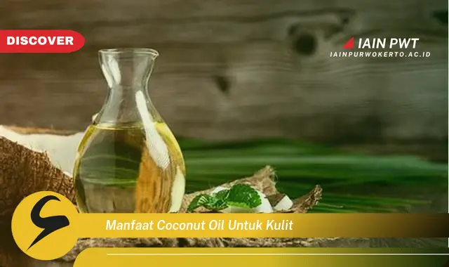 manfaat coconut oil untuk kulit