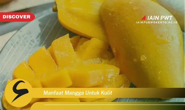 manfaat mangga untuk kulit