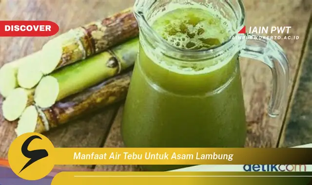 manfaat air tebu untuk asam lambung