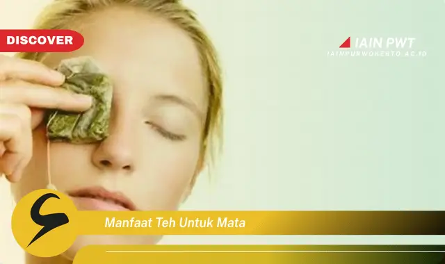 manfaat teh untuk mata