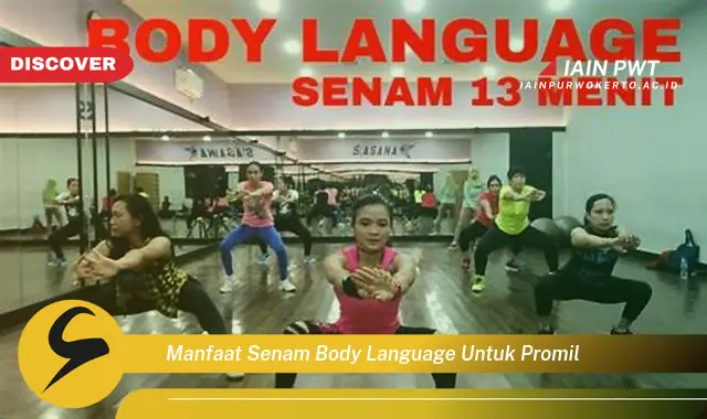 manfaat senam body language untuk promil