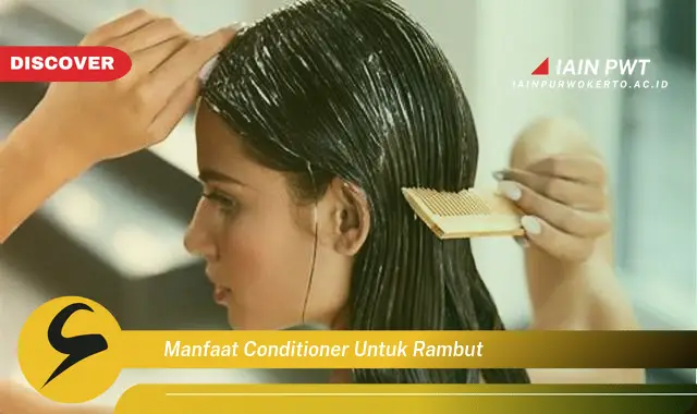 manfaat conditioner untuk rambut