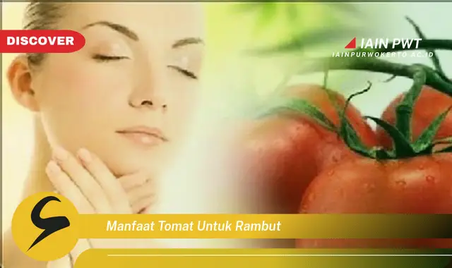 manfaat tomat untuk rambut