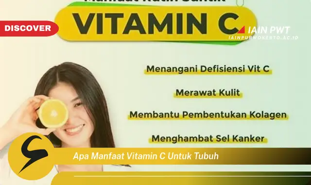apa manfaat vitamin c untuk tubuh