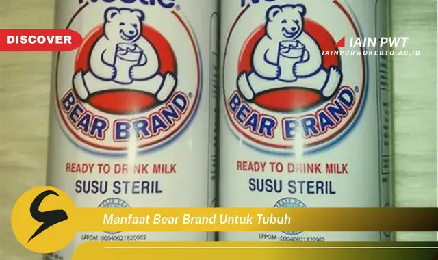 manfaat bear brand untuk tubuh