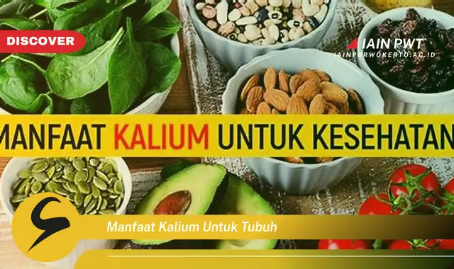 manfaat kalium untuk tubuh